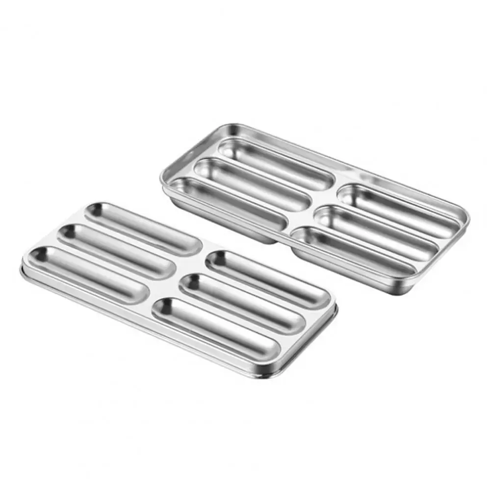 

304 Stainless Steel Food Grade Sausage Mold Household Children's Complementary Food Homemade Sausage Tool