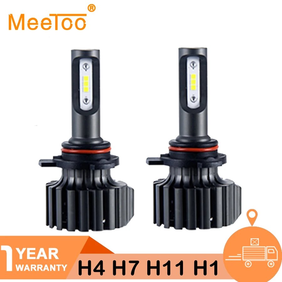 Светодиодные мотоциклетные фары H4 светодиодсветодиодный HS1 противотуманные H1 H7