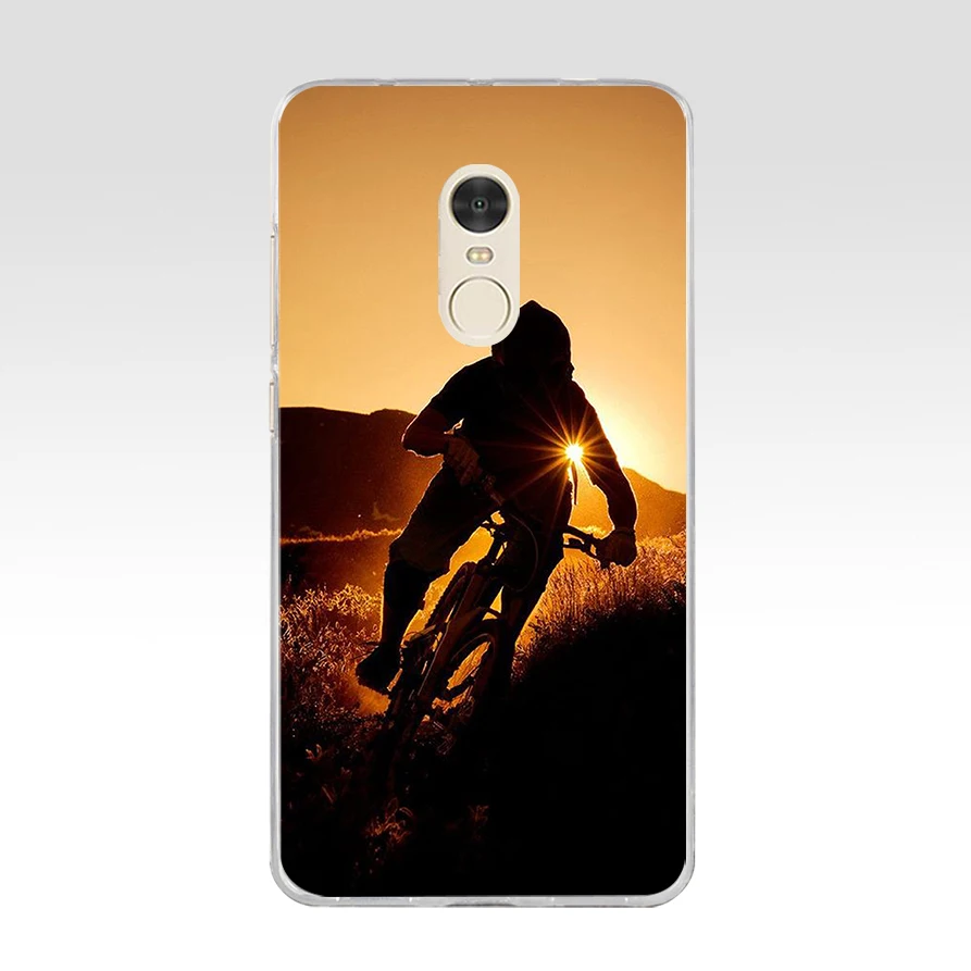 028FG удивительный горный велосипед MTB дизайн Мягкий Силиконовый ТПУ чехол для