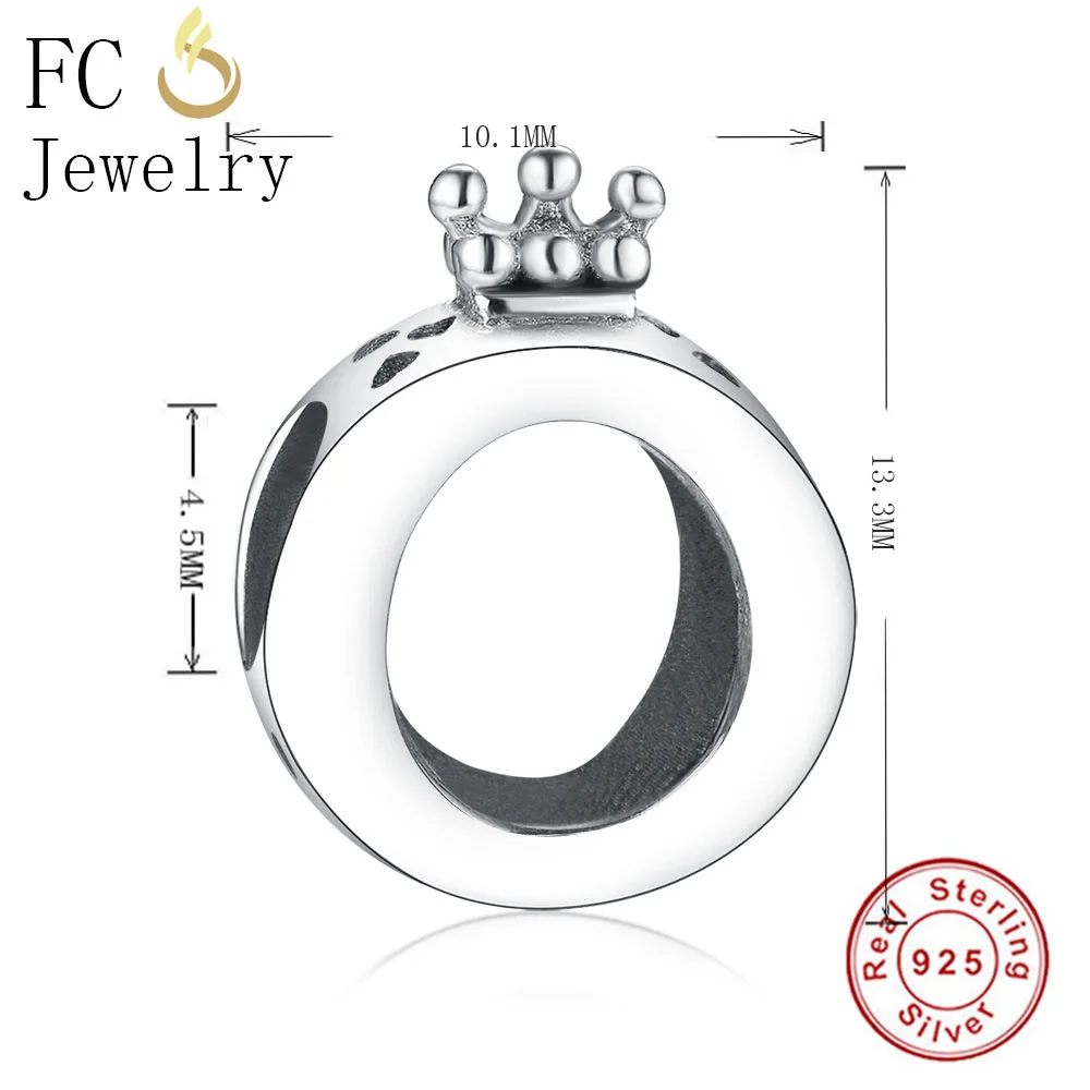 FC Jewelry Fit Original BrandCharms Bracelet 925 Sterling Silver Gold Honey Bee Eiffel Tower Coffee Cup Mickey Beads Berloque | Украшения и