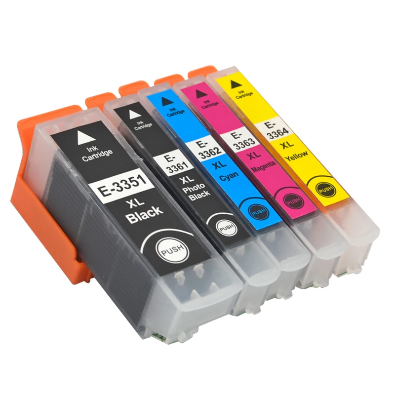 T3351 T3361 T3364 совместимый чернильный картридж для принтеров EPSON Expression Premium XP 530 540/XP