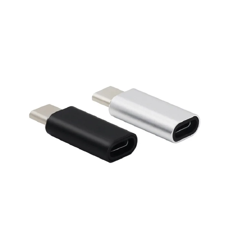 Type c адаптер 8 Pin Женский к type-c Мужской адаптер USB C кабель конвертер Зарядка для Xiaomi mi6 mi5 huawei P9
