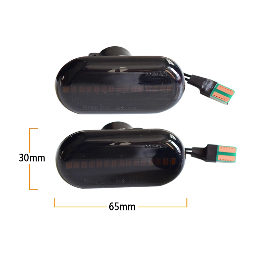 

Led Dynamic Side Marker Turn Signal Lights For Dacia Duster Dokker Lodgy Renault Megane 1 Clio1 2 KANGOO ESPACE Smart Fortwo 453