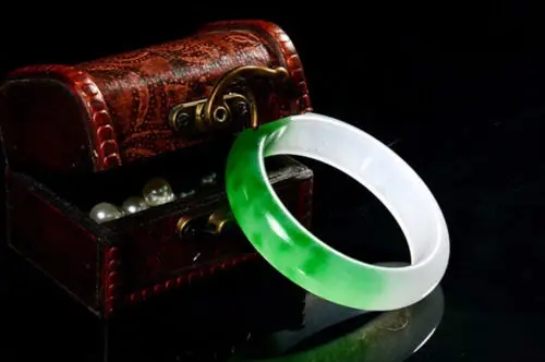 LETSFUN Изящные Ювелирные изделия Китайский Натуральный красивый Изумрудный