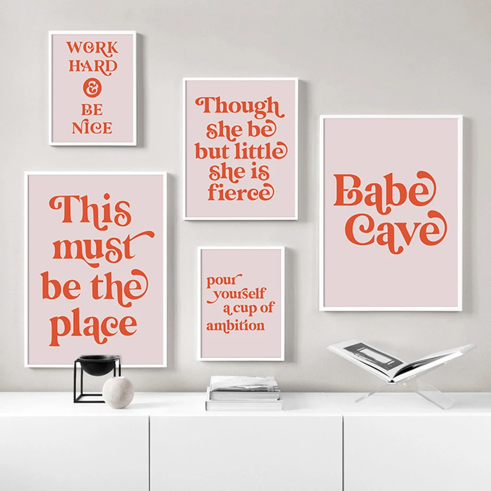 Картина на холсте Феминистская девушка хоть она и быть но маленькая Огорченная