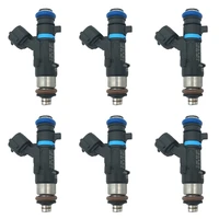 6 fuel injectors 16600 7s000 0280158007 for nissan xterra pathfinder frontier 4 0 v6