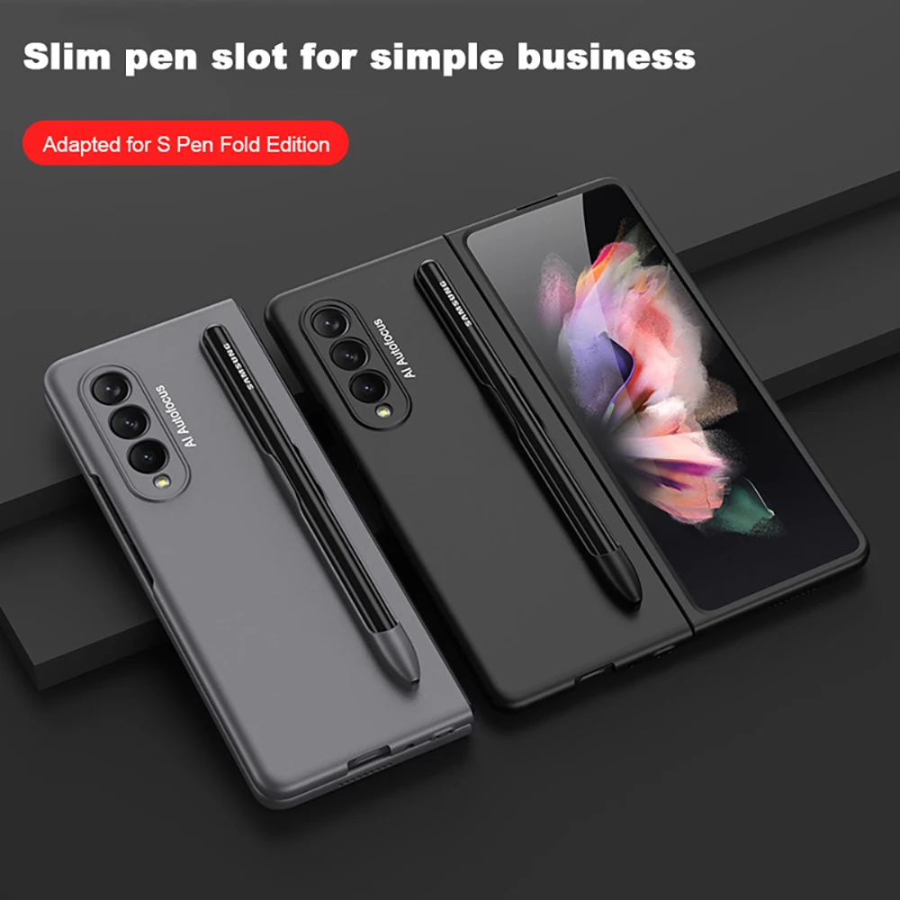 

Ультратонкий матовый пластиковый чехол Raxfly для Samsung Galaxy Z Fold 3