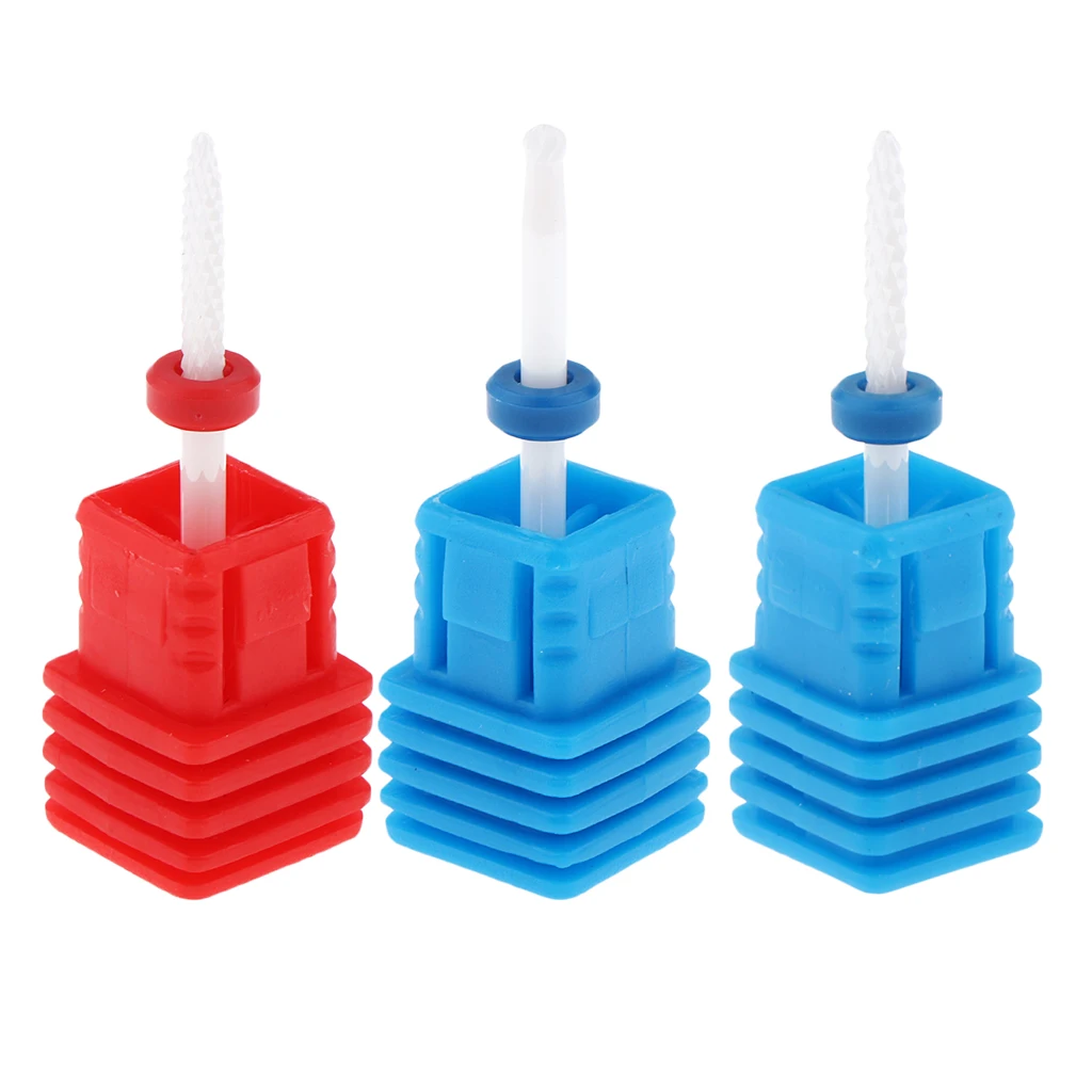 

Ceramic Nail Drill Bit Grinding Head Nail Art for Nail Gel Polish Remove