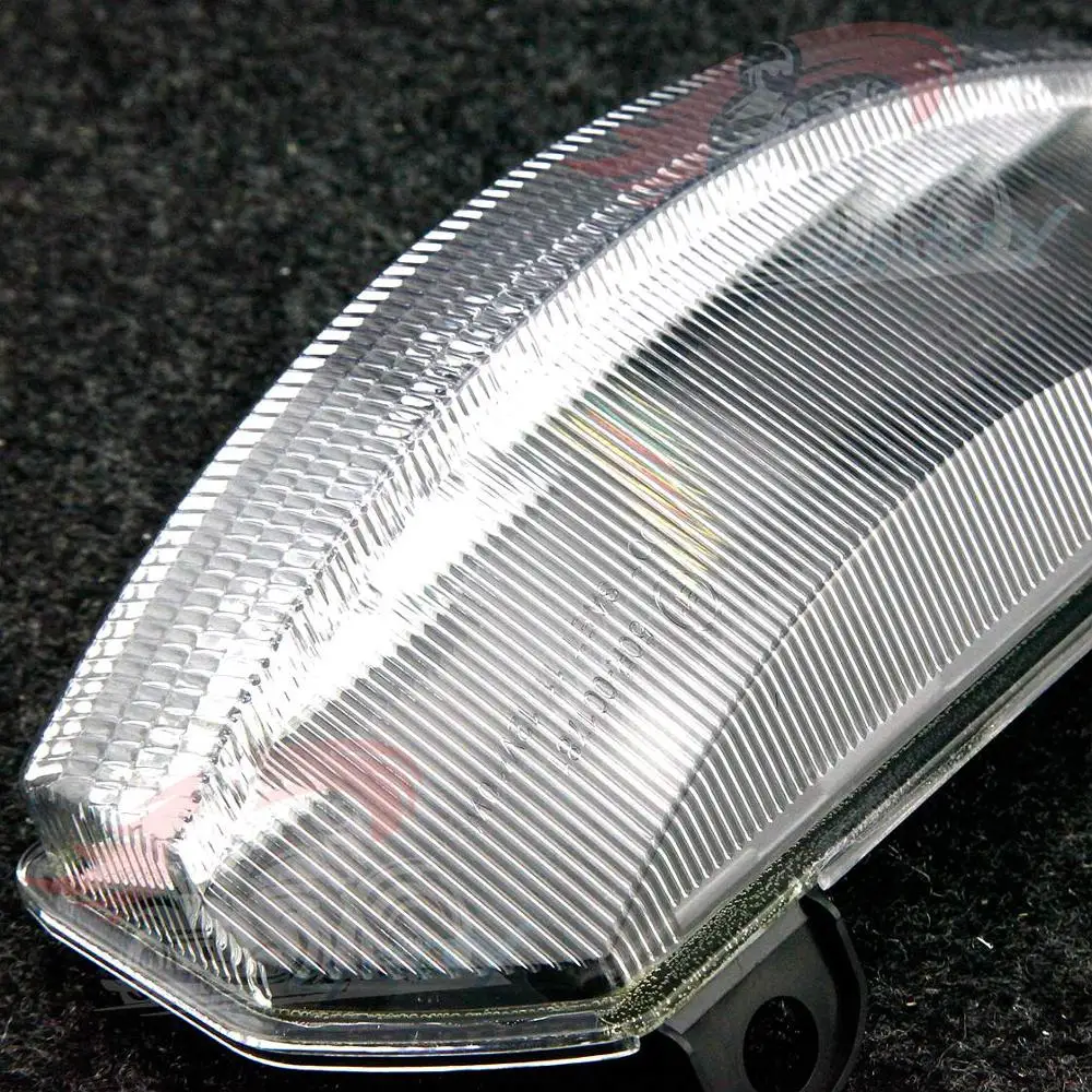 Мотоциклетный светодиодный задний фонарь интегрированные поворотники для Honda Fury