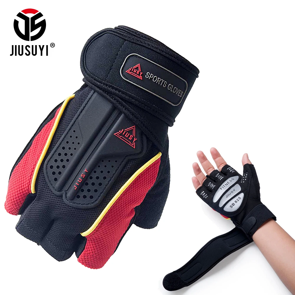 Прочные Перчатки для фитнеса и тренажерного зала перчатки тяжелой атлетики