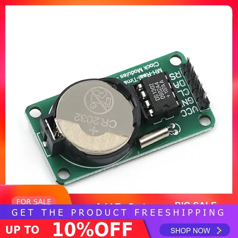 Новое поступление RTC DS1302 модуль часов реального времени для AVR ARM PIC SMD для Arduino