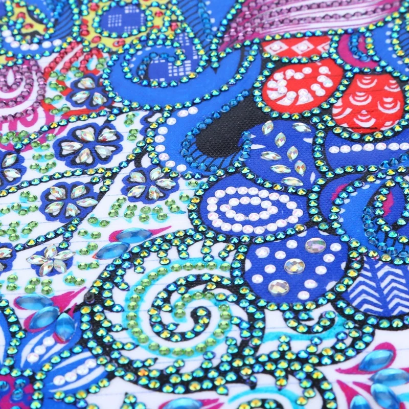 

Diamond painting plant flowers modern abstract style special-shaped diamond painting 5d handmade DIY new home decoration