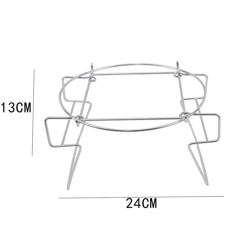 

Stainless Steel BBQ Grill Folding Portable Charcoal Outdoor Camping Patio Barbecue Stove Cookware BBQ Tools Accessories