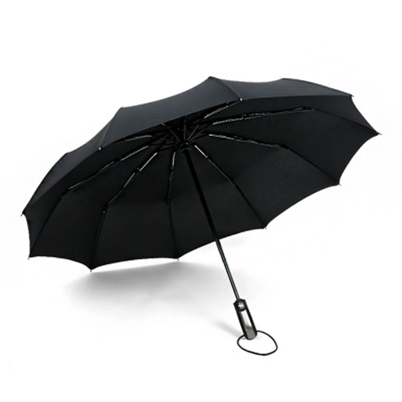 

Luxury Automatic Men Women Business Umbrella Strong Windproof Auto 10K Umbrellas Sun Rain Fold Umbrella Travel Portable Paraso