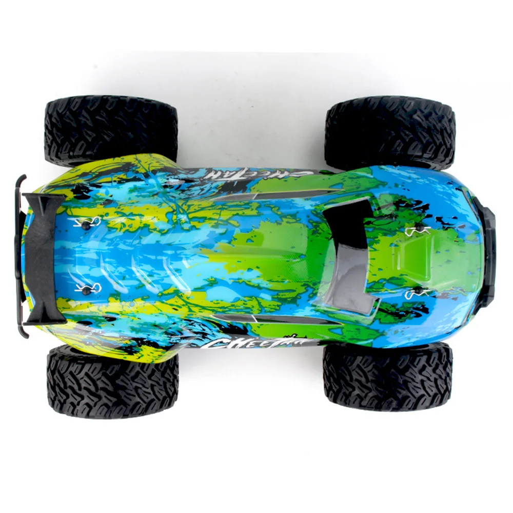 KY 2011A 1/14 Big Foot RC Гусеничный внедорожных автомобилей 2 4G 2WD высокое Скорость легкий