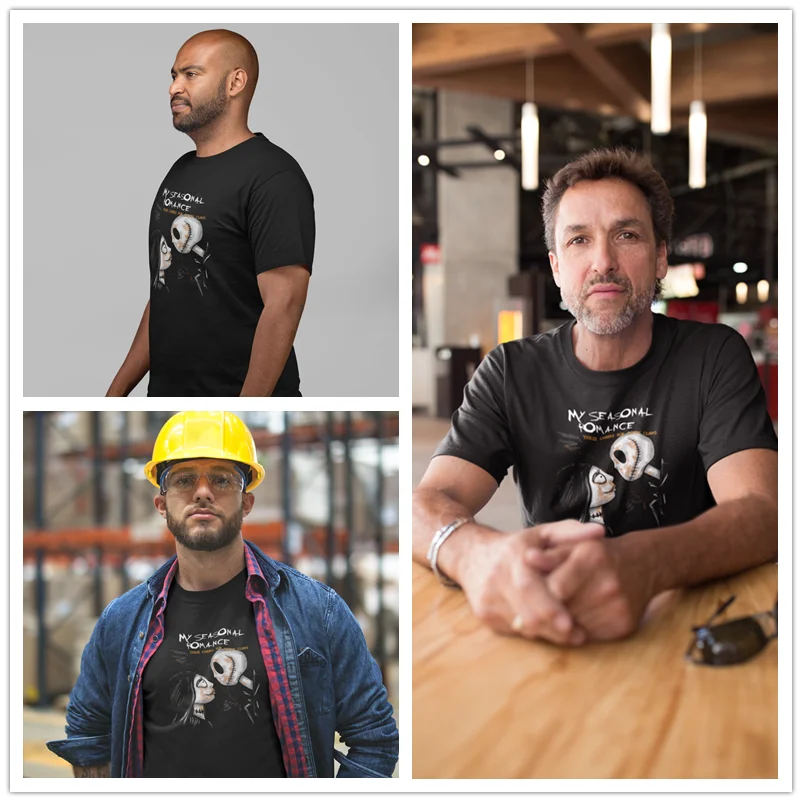 Моя химическая Романтика футболка моя сезонная Футболка Мужская модная