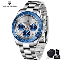 pagani design mens quartz sports watch top brand luxury waterproof wristwatch for men fashion casual wristwatch new male clock
