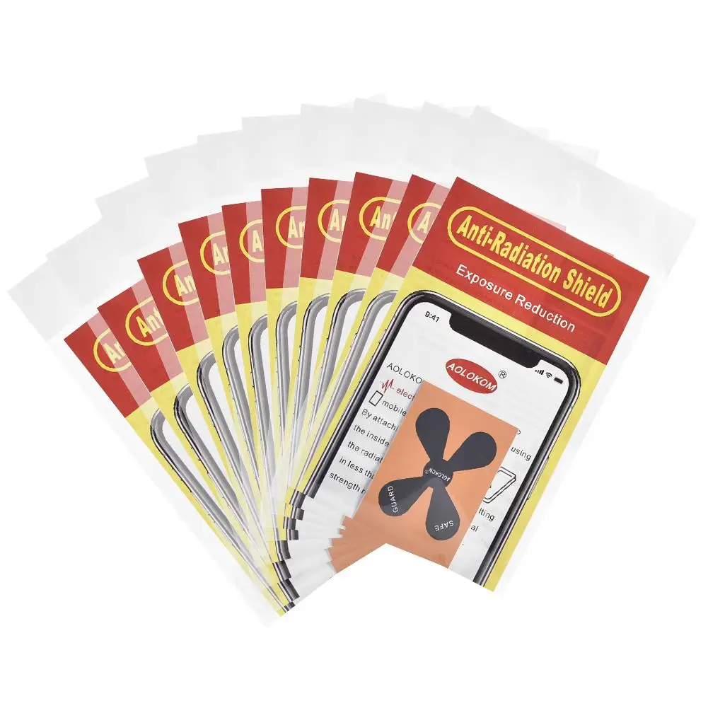 10 шт. квантовый щит наклейка на мобильный телефон для смартфона анти