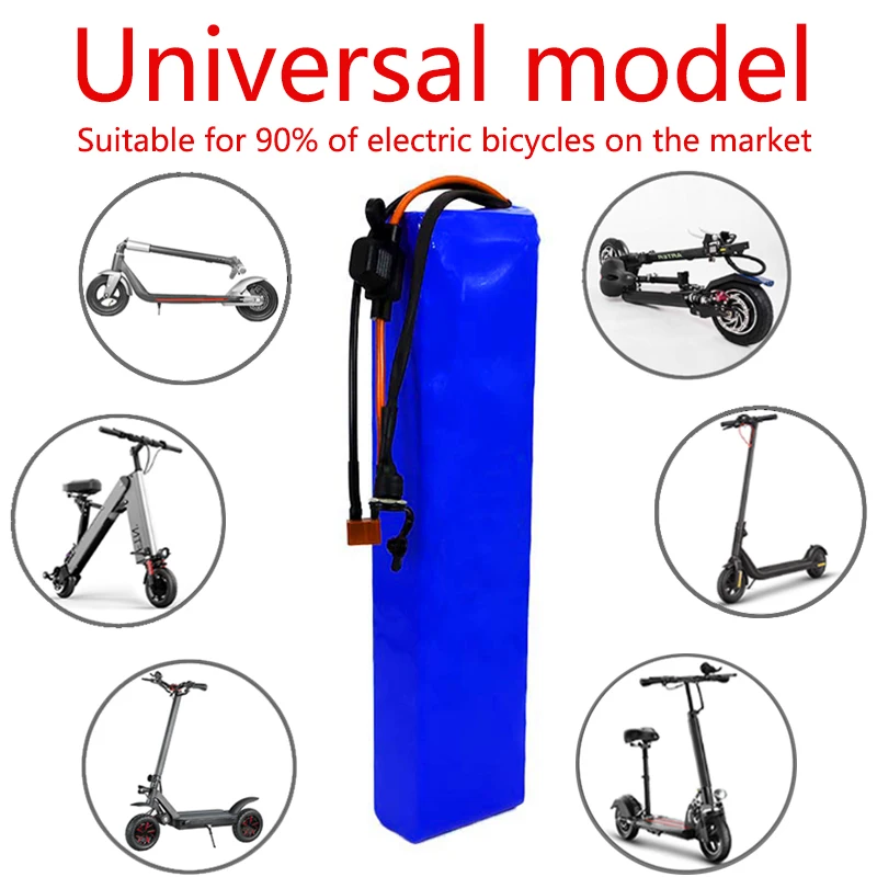 36V10Ah 18650 lithium battery pack 10S3P 600W or less suitable for scooter E Twow m365 pro ebike backup power supply | Электроника