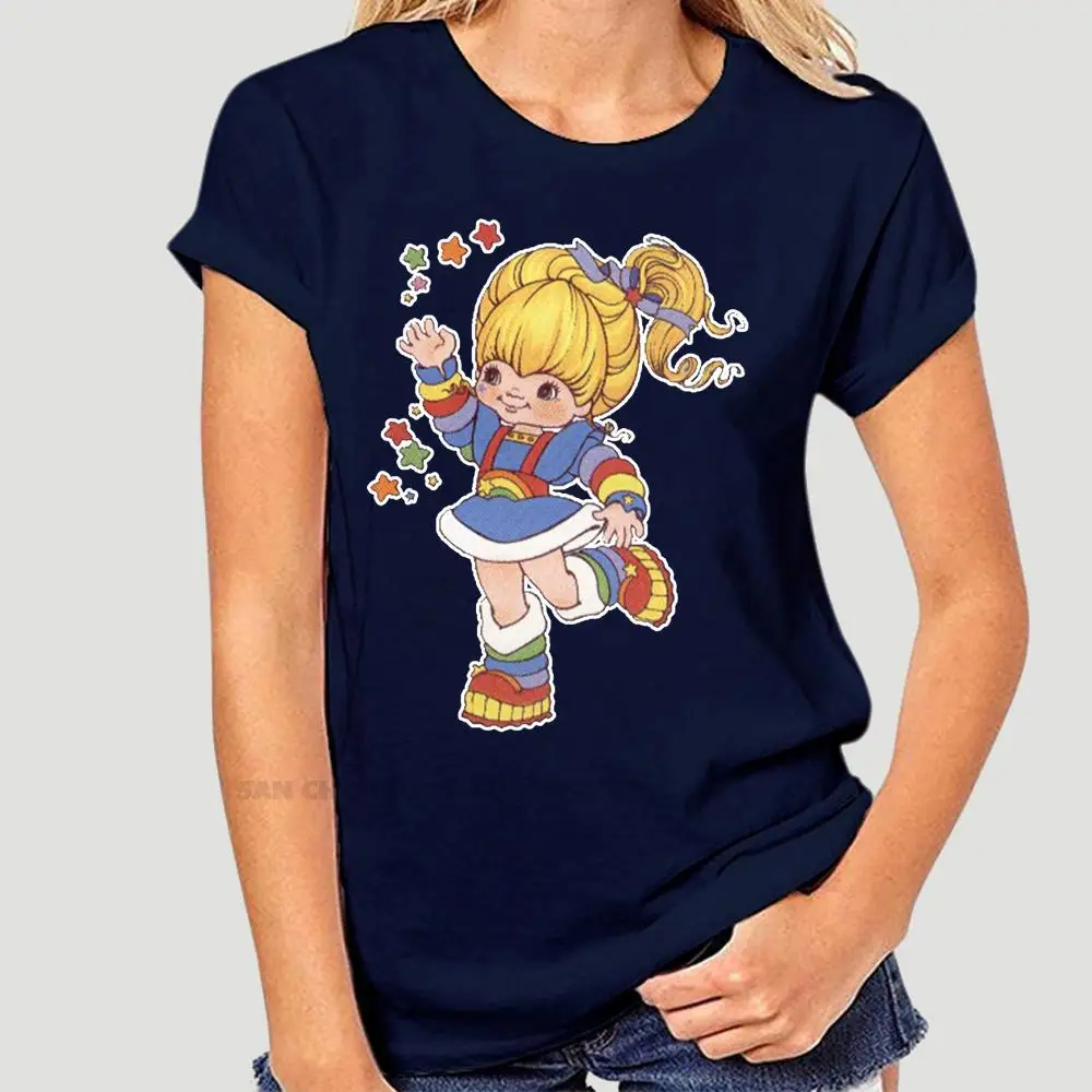 

RAINBOW BRITE VINTAGE T-SHIRT XS-S-M many colours ToP ReTrO 7142X