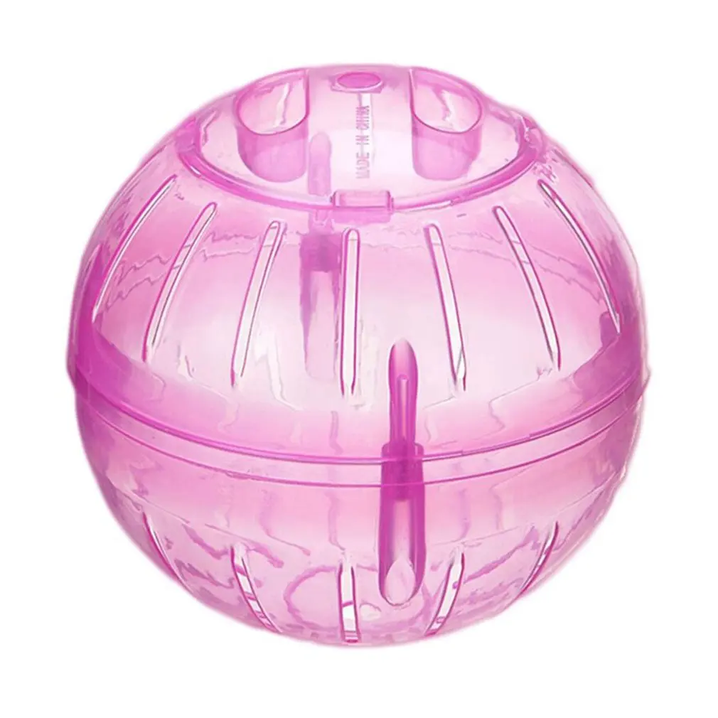 

10cm Mini Hamster Trotting Ball Toy Jogging Pet Chinchilla Guinea Pig Mini Trot Ball Hamster Supplies