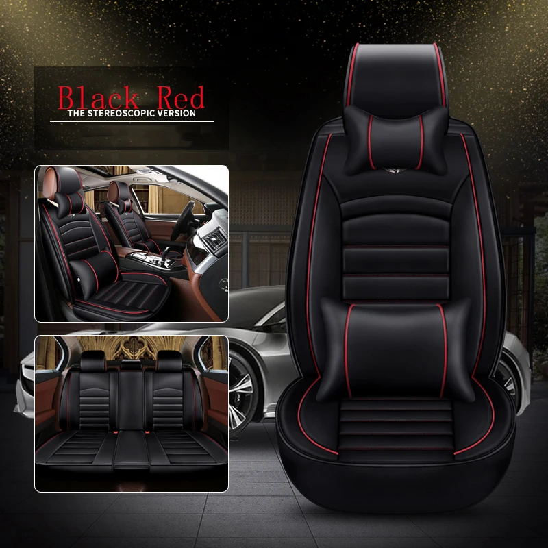 

WLMWL Leather Car Seat Cover for Infiniti all models FX EX JX G M QX50 QX56 QX80 QX70 Q70L QX50 QX60 Q50 car accessories