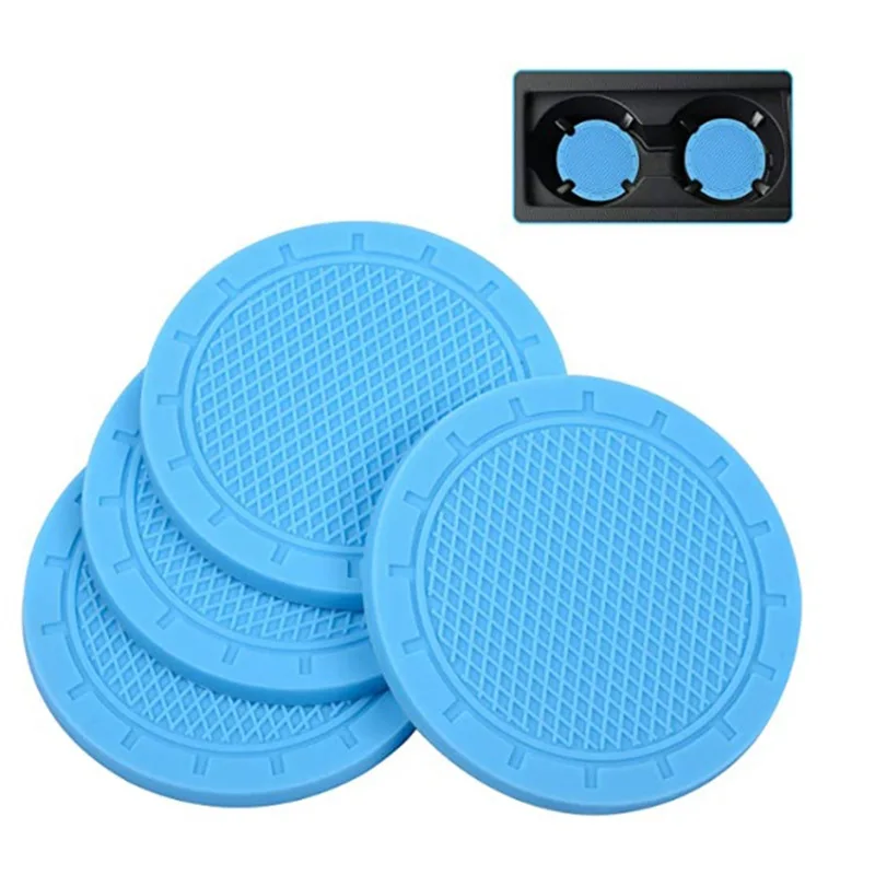 

Automobile Creative Water And Fashion Heat Insulation On-Board Cup Pad Practical Gadget Innovative Kitchen Accessories Utensils