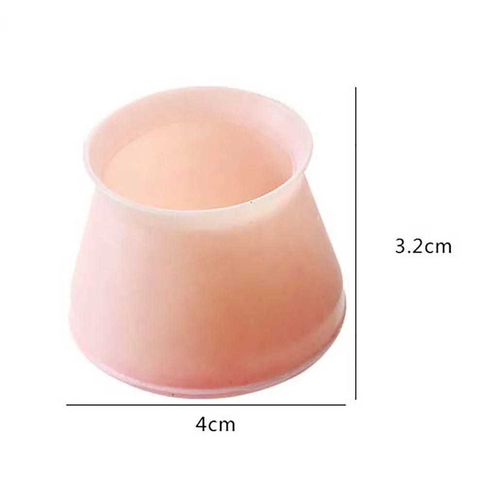 4 шт. универсальный силиконовый защитный чехол для стола с защитой от