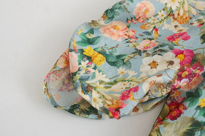 Модная женская летняя рубашка HH - 4294-2020 в европейском и американском вечерние Ле с