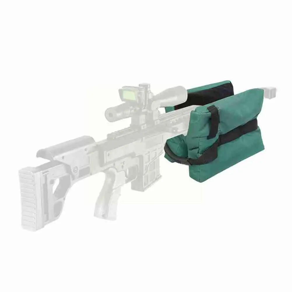 

Sniper Rest Shooting Bag Gun Front Rear Bag Target Hunting Driver Tack Sandbag Bench Stand Support Rifle Outdoor Unfilled R G2N3