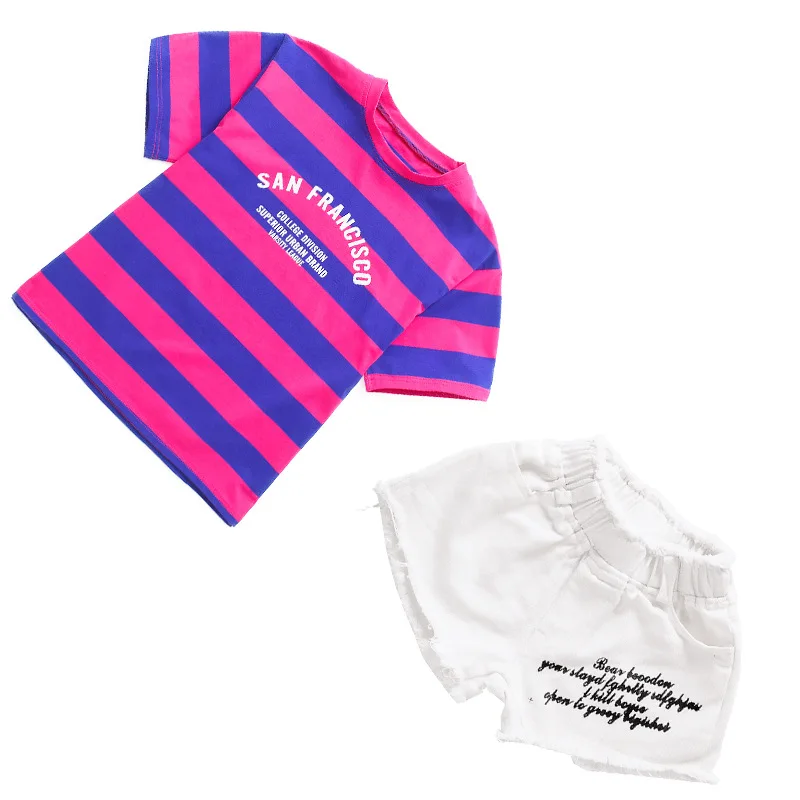 Рубашка детская для девочек в стиле хип-хоп фиолетовая | Тематическая одежда и