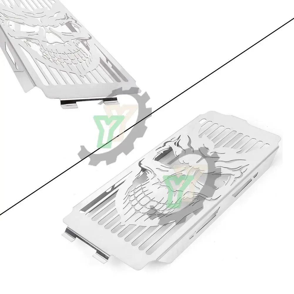 

Motorcycle Polished Grille Protector Cover Radiator Grill Frame Guard For Honda hadow ACE VT400 / VT750 97-03 Spirit 750 01-08