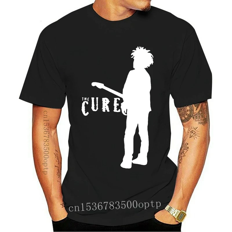 

Новинка 2021, Мужская футболка с логотипом The Cure, размеры от S до 2XL