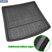 tailored boot cargo liner for vw touran mk3 3 2016 2017 2018 2019 2021 rear trunk floor mat tray carpet car styling