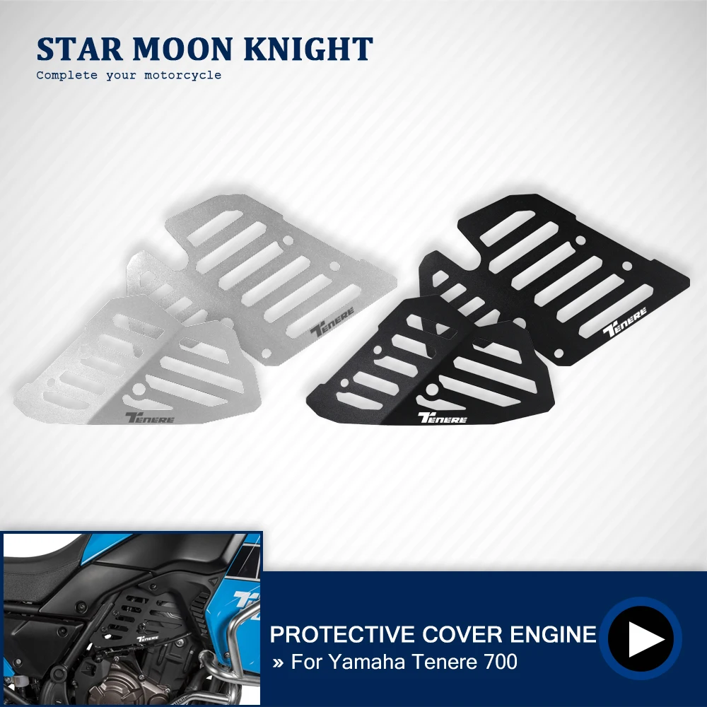 

Защитная крышка двигателя, защитная крышка дроссельной заслонки для Yamaha Tenere 700 Tenere700 XTZ700 T7 XT700Z