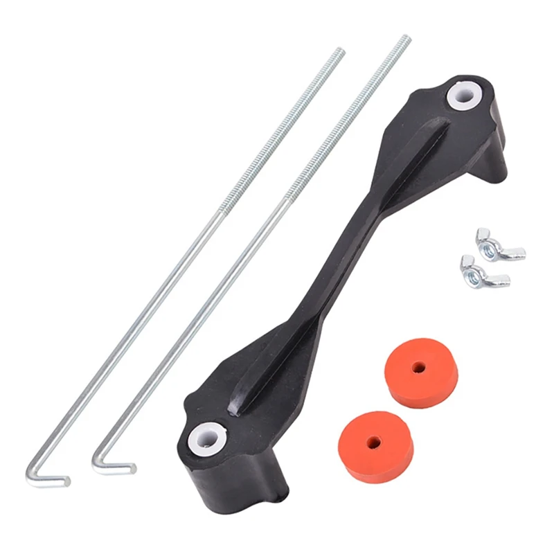 Универсальный перекладина Батарея нажмите и удерживайте болты кронштейна для 55AH