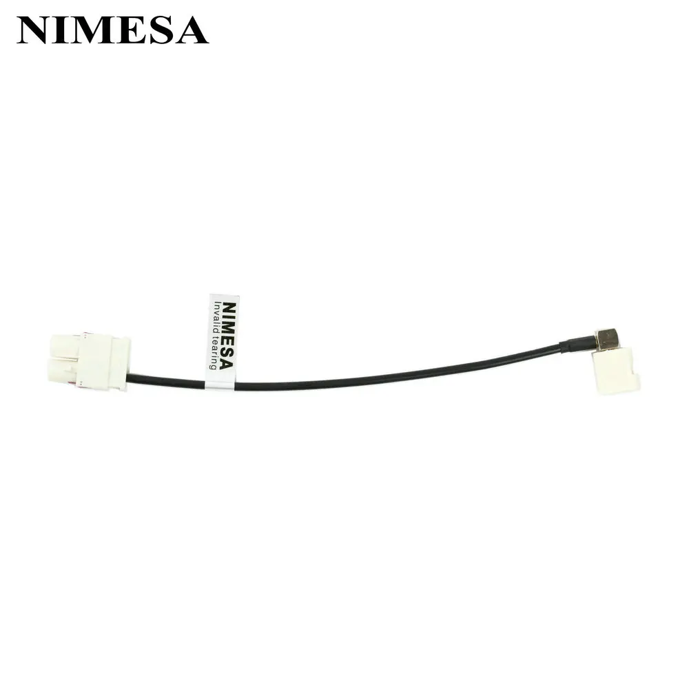 

NIMESA RCD330 RCD360 RCD340 RCD410 Car Radio Antenna Adapter 2 To 1 MFD For VW Golf 5 6 Jetta MK5 MK6 Tiguan CC Polo Passa
