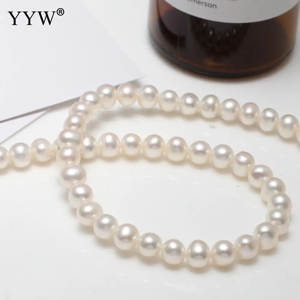 Отверстие для натурального пресноводного жемчуга 0 8 мм 6-7 | Украшения и