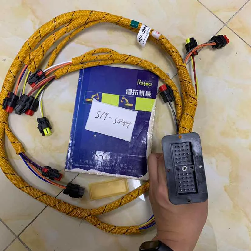 

E312D E315D Engine Wire Harness 3109688 5193844 C4.2 Engine Harness 310-9688 519-3844