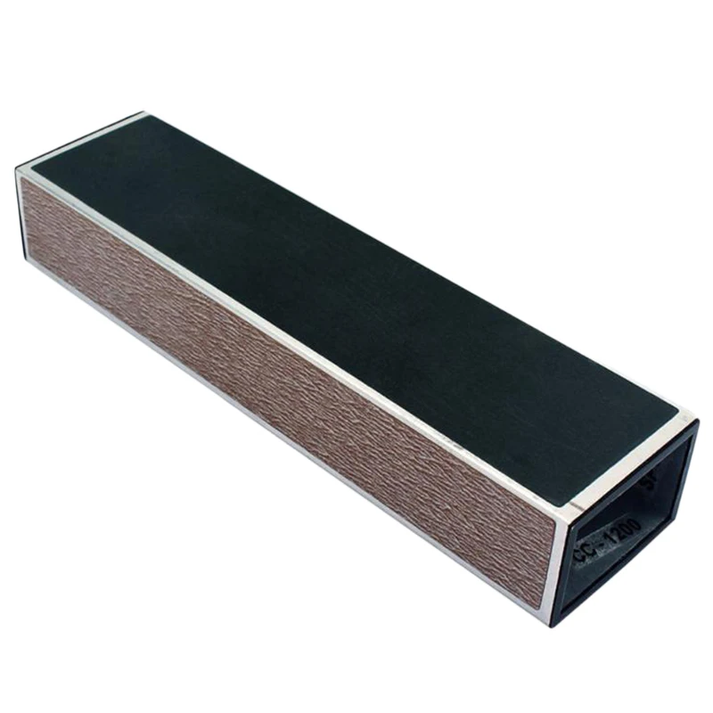 Guitar Fret Sanding Leveler Beam Leveling Bar Bass Luthier Tool with File Stainless Fretboard Guard Protector |