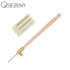 Игла для вышивания с 3 иглами, перо для вышивки крестиком, набор для рукоделия, французское вязание крючком для шитья