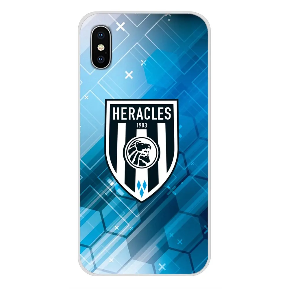 Heracles Almelo аксессуары чехлы для телефонов Чехлы Apple IPhone X XR XS MAX 4 4s 5 5S 5C SE 6 6S 7 8 Plus ipod
