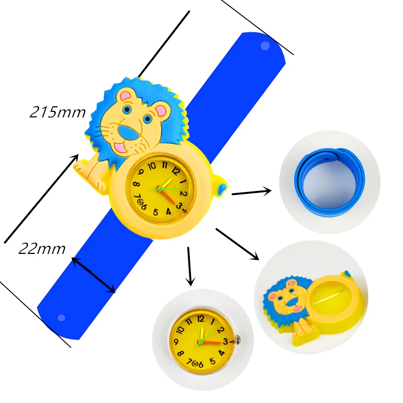 

Baby Watch 3D Cartoon Kids Wrist Watches Children Watch Clock Quartz Watches for Girls Boys Gifts Kids Watches 45 Styles of Toys