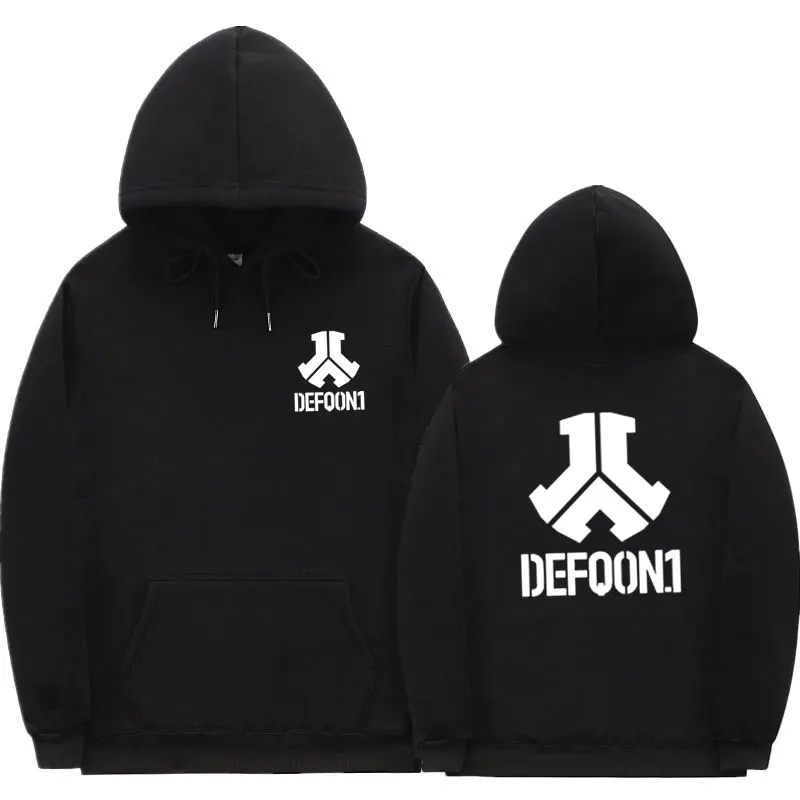 Новинка 2019 толстовка Defqon 1 рок группа хип хоп мужская и wo с капюшоном осенняя
