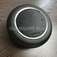 for panamera car steering wheel horn cover round cap center speaker panel car accessory oem replacement part black