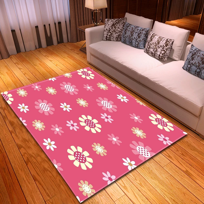 Мультяшный игрушечный автомобиль игровой коврик декоративный ковер для детской