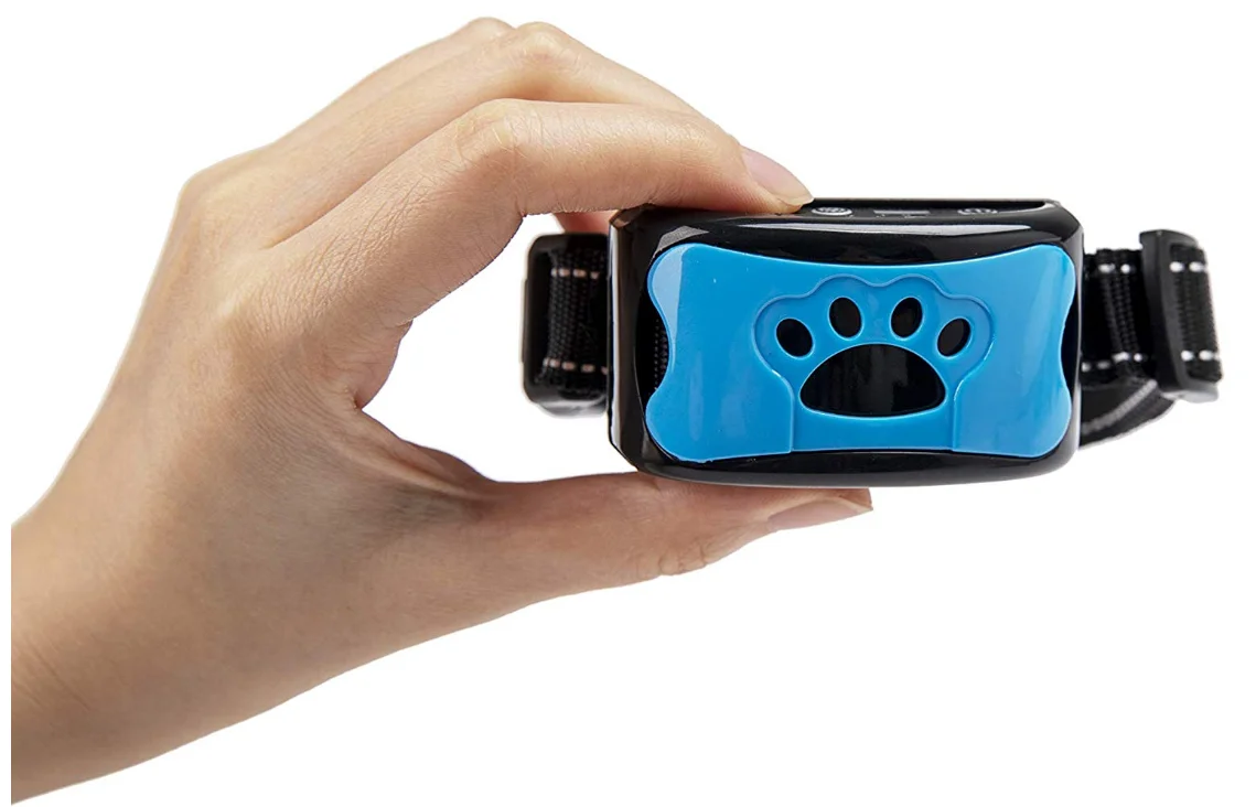 Dog Bark Воротник Анти Кора Нет Ошейники Shock Stop Barking для малых средних больших собак 7