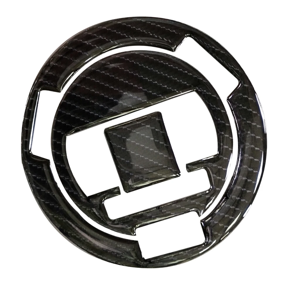 3d наклейка из углеродного волокна для бака газовой крышки наполнителя наклейки