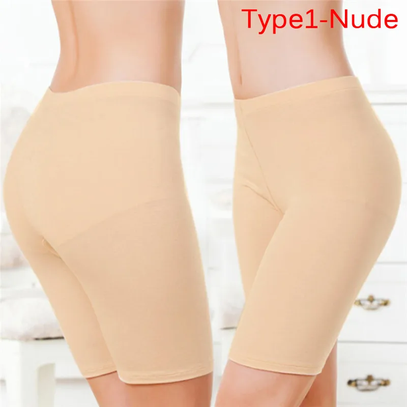 Бесшовные женские эластичные безопасные короткие штаны Дамское кружевное