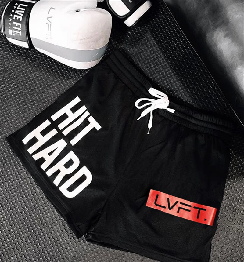 2020 летние шорты для бега Для мужчин 2 в 1 занятий спортом Фитнес длинные брюки